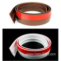 PVC waterproof door sealing rubber